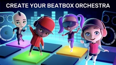 Emulate iPhone app Beatbox Pads Pro - Make Songs using MyAndroid