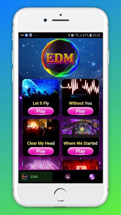 Emulate iPhone app Beat Dancing Hop Tile EDM Rush using MyAndroid Emulate iPhone app Beat Dancing Hop Tile EDM Rush using MyAndroid