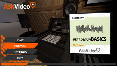Emulate iPhone app Beat Design Course For Reason using MyAndroid Emulate iPhone app Beat Design Course For Reason using MyAndroid