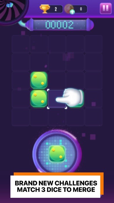 Emulate iPhone app Beat Dice - Dice Merge Puzzle using MyAndroid Emulate iPhone app Beat Dice - Dice Merge Puzzle using MyAndroid