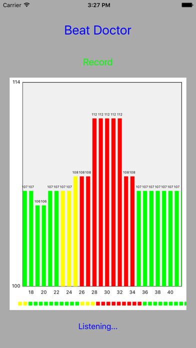 Emulate iPhone app Beat Doctor using MyAndroid Emulate iPhone app Beat Doctor using MyAndroid