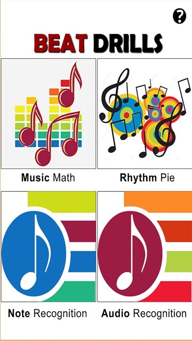 Emulate iPhone app Beat Drills (Music Math, Rhythm Pie, Note and Audio Recognition) using MyAndroid Emulate iPhone app Beat Drills (Music Math, Rhythm Pie, Note and Audio Recognition) using MyAndroid