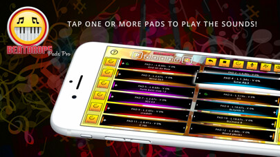 Emulate iPhone app BeatDrops Pads Pro using MyAndroid Emulate iPhone app BeatDrops Pads Pro using MyAndroid