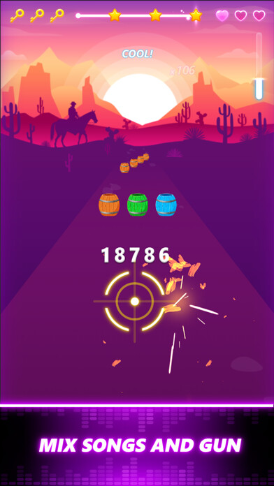 Emulate iPhone app Beat Fire 3D: EDM Music Game using MyAndroid Emulate iPhone app Beat Fire 3D: EDM Music Game using MyAndroid