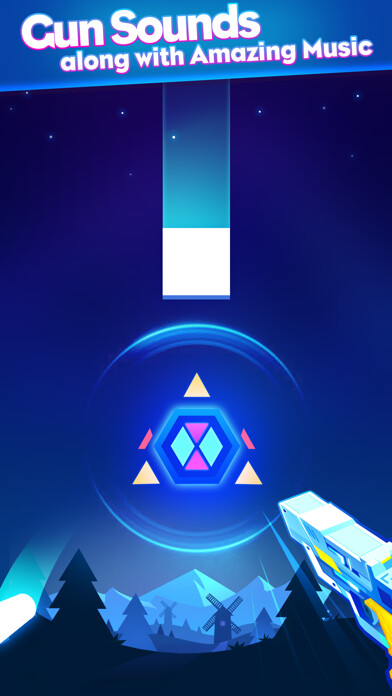 Emulate iPhone app Beat Fire using MyAndroid