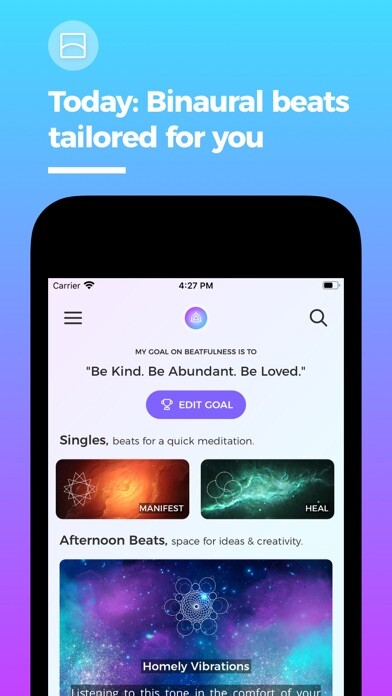 Emulate iPhone app Beatfulness using MyAndroid Emulate iPhone app Beatfulness using MyAndroid