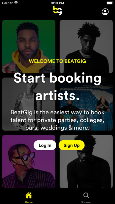 Emulate iPhone app BeatGig using MyAndroid Emulate iPhone app BeatGig using MyAndroid