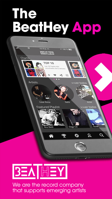 Emulate iPhone app BeatHey using MyAndroid Emulate iPhone app BeatHey using MyAndroid