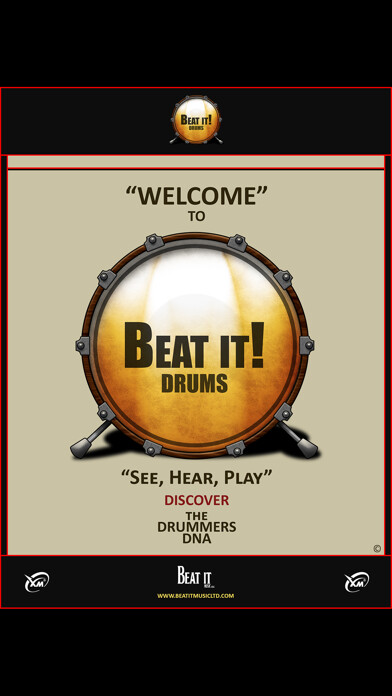 Emulate iPhone app Beat It Drums 1 using MyAndroid Emulate iPhone app Beat It Drums 1 using MyAndroid