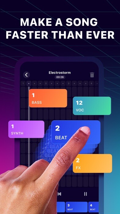 Emulate iPhone app Beat Jam - Music Maker Pad using MyAndroid Emulate iPhone app Beat Jam - Music Maker Pad using MyAndroid