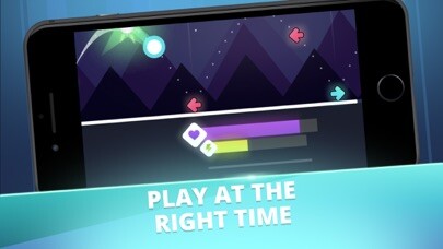 Emulate iPhone app Beat Jump - Rhythm Game using MyAndroid Emulate iPhone app Beat Jump - Rhythm Game using MyAndroid