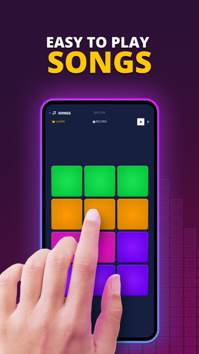 Emulate iPhone app Beat Lab - Drum Pad DJ using MyAndroid Emulate iPhone app Beat Lab - Drum Pad DJ using MyAndroid