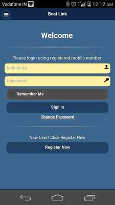 Emulate Android APK Beat Link