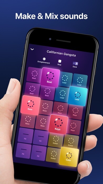 Emulate iPhone app Beat Looper Pro - Music Maker using MyAndroid Emulate iPhone app Beat Looper Pro - Music Maker using MyAndroid