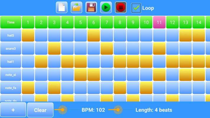 Emulate Android APK Beat Maker