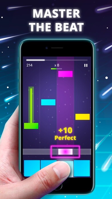 Emulate iPhone app Beat Maker Star - Rhythm Game using MyAndroid Emulate iPhone app Beat Maker Star - Rhythm Game using MyAndroid
