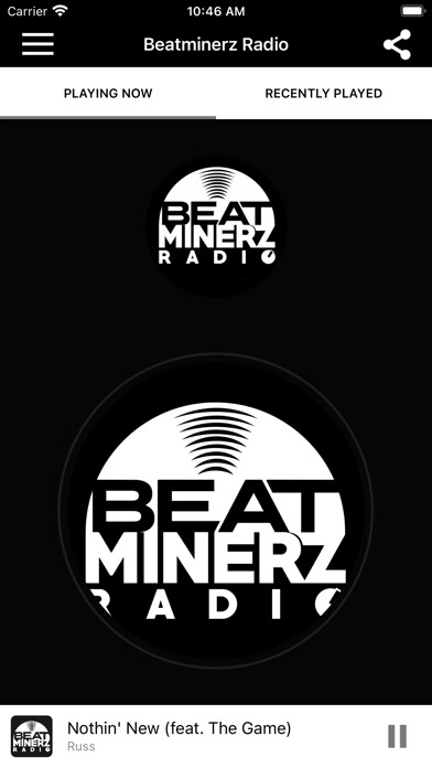 Emulate iPhone app Beatminerz Radio using MyAndroid