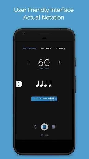 Run android online APK BeatNav Lite Metronome - Discover Your Tempo from MyAndroid or emulate BeatNav Lite Metronome - Discover Your Tempo using MyAndroid