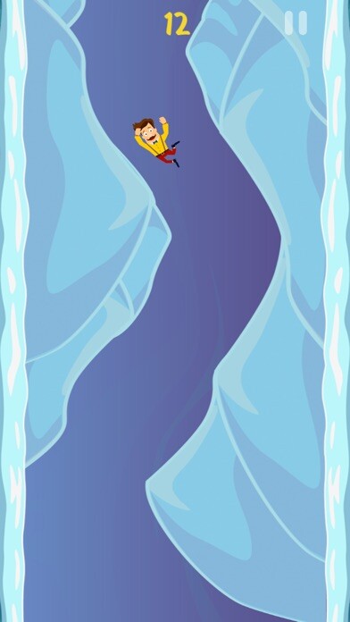 Emulate iPhone app Beatnik: Epic Fall using MyAndroid