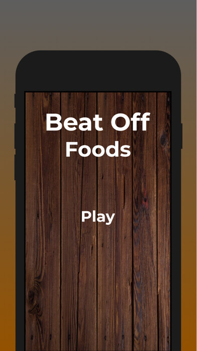 Emulate iPhone app Beat Off Foods using MyAndroid