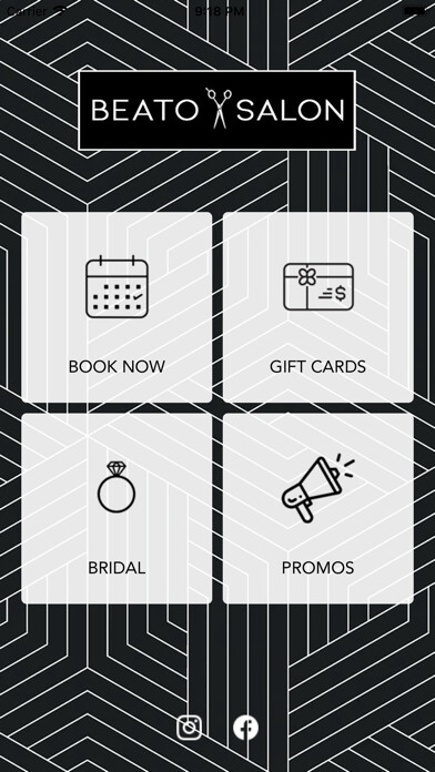 Emulate iPhone app Beato Salon Client App using MyAndroid Emulate iPhone app Beato Salon Client App using MyAndroid