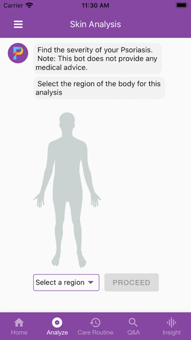 Emulate iPhone app Beat-Psoriasis: AI management using MyAndroid Emulate iPhone app Beat-Psoriasis: AI management using MyAndroid
