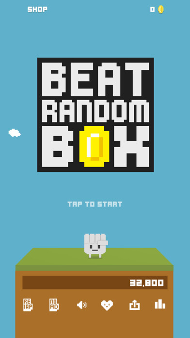 Emulate iPhone app BEAT RANDOM BOX using MyAndroid