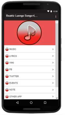 Emulate Android APK Beatriz Luengo Songs+Lyrics Emulate Android APK Beatriz Luengo Songs+Lyrics