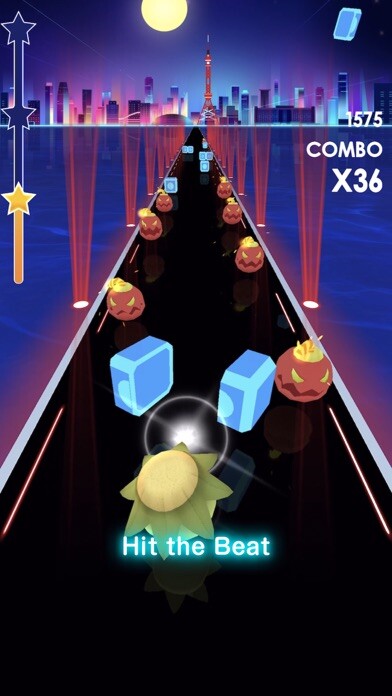 Run android online APK Beat Run! Pop Music Rush from MyAndroid or emulate Beat Run! Pop Music Rush using MyAndroid