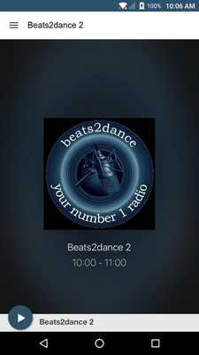 Emulate Android APK Beats2dance 2