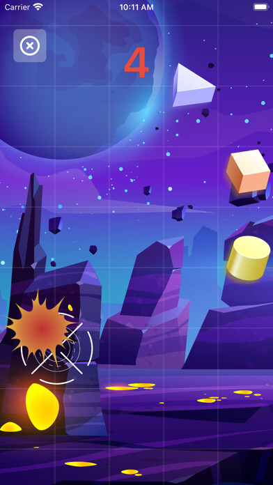 Emulate iPhone app Beat Shooter:Shoot Rhythm 2021 using MyAndroid