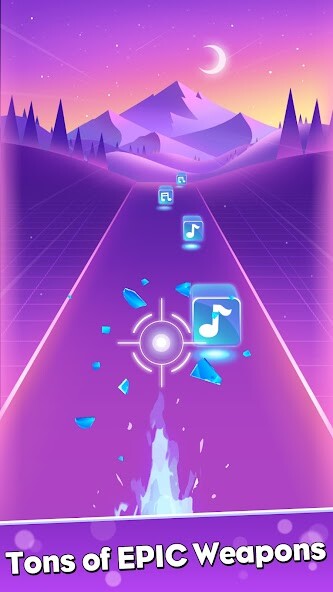Run android online APK Beat Shot 3D - edm Bullet Rush from MyAndroid or emulate Beat Shot 3D - edm Bullet Rush using MyAndroid