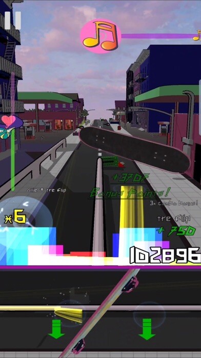 Emulate iPhone app Beat Skater using MyAndroid Emulate iPhone app Beat Skater using MyAndroid