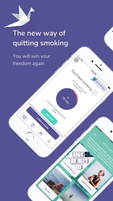 Emulate iPhone app Beat Smoking - Quit Smoking using MyAndroid Emulate iPhone app Beat Smoking - Quit Smoking using MyAndroid