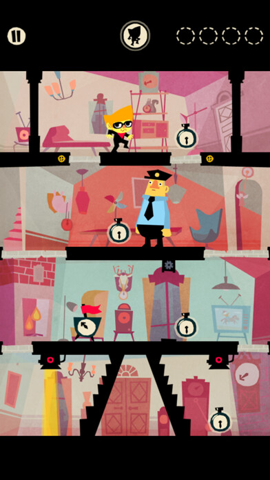 Emulate iPhone app Beat Sneak Bandit using MyAndroid Emulate iPhone app Beat Sneak Bandit using MyAndroid