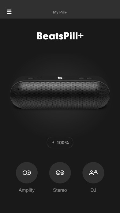 Emulate iPhone app Beats Pill? using MyAndroid