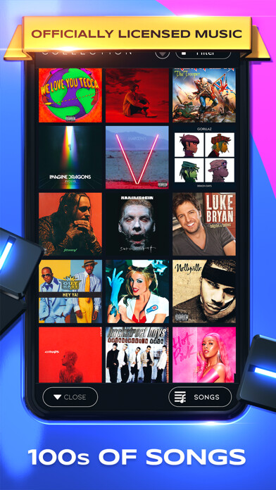 Emulate iPhone app Beatstar using MyAndroid Emulate iPhone app Beatstar using MyAndroid