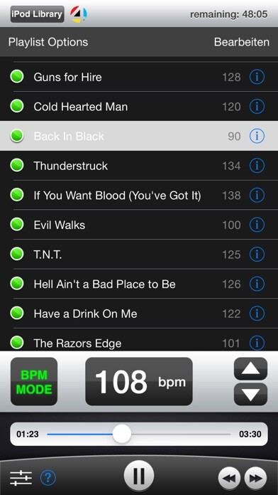 Emulate iPhone app BeatStep using MyAndroid Emulate iPhone app BeatStep using MyAndroid