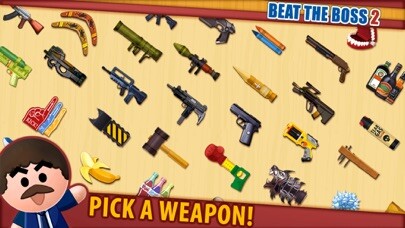 Emulate iPhone app Beat the Boss 2 using MyAndroid