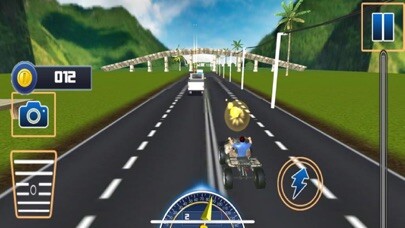 Emulate iPhone app Beat The Clock & Win Bike Race using MyAndroid Emulate iPhone app Beat The Clock & Win Bike Race using MyAndroid