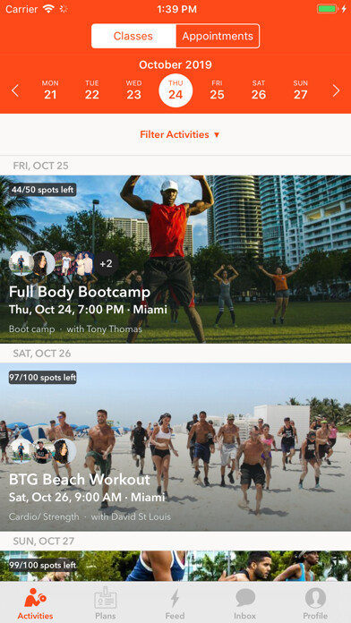 Emulate iPhone app Beat The Gym using MyAndroid