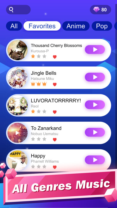 Emulate iPhone app Beat Tiles: Piano Tiles Hop using MyAndroid Emulate iPhone app Beat Tiles: Piano Tiles Hop using MyAndroid