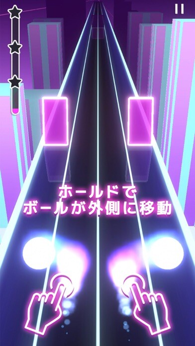 Emulate iPhone app Beat Twins - Rhythm Game using MyAndroid Emulate iPhone app Beat Twins - Rhythm Game using MyAndroid