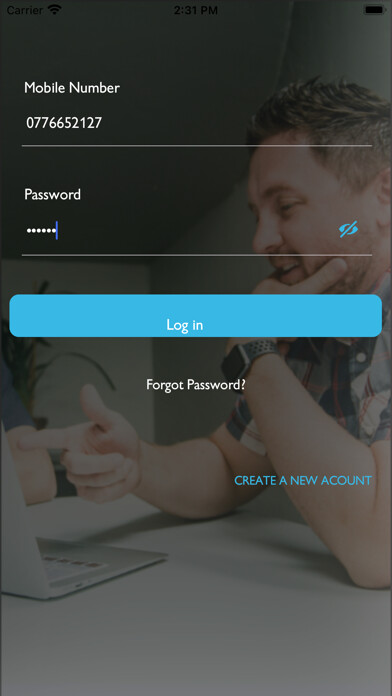 Emulate iPhone app Be A+ Tutor using MyAndroid Emulate iPhone app Be A+ Tutor using MyAndroid