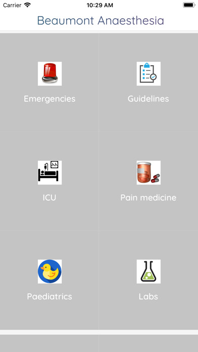 Emulate iPhone app Beaumont Anaesthesia NCHD using MyAndroid Emulate iPhone app Beaumont Anaesthesia NCHD using MyAndroid