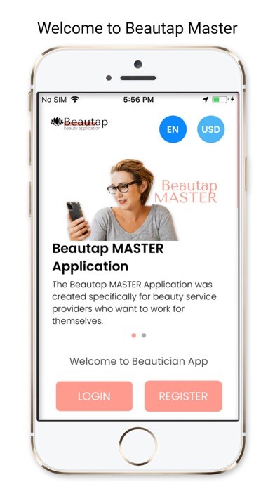 Emulate iPhone app Beautap Master using MyAndroid Emulate iPhone app Beautap Master using MyAndroid