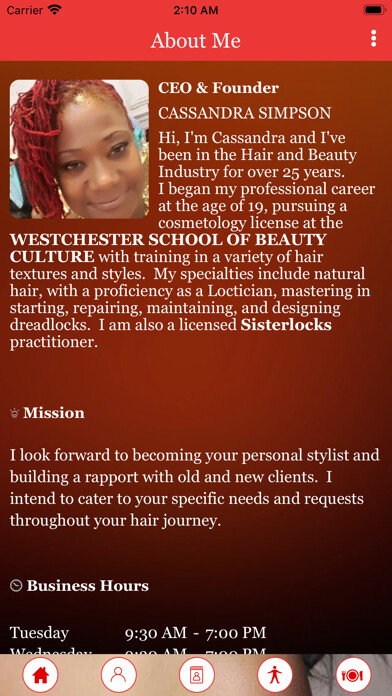 Emulate iPhone app BEAUTI BY CASSANDRA APP using MyAndroid Emulate iPhone app BEAUTI BY CASSANDRA APP using MyAndroid