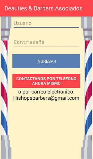 Run android online APK Beauties & Barbers Asociados from MyAndroid or emulate Beauties & Barbers Asociados using MyAndroid