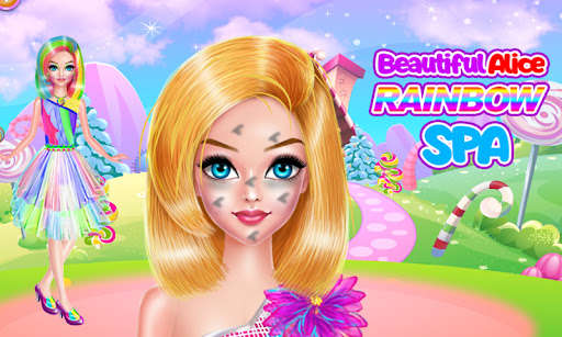 Run android online APK Beautiful Alice Rainbow Spa from MyAndroid or emulate Beautiful Alice Rainbow Spa using MyAndroid