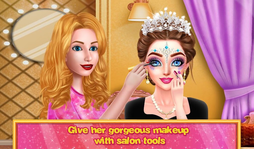 Run android online APK Beautiful Ballerina Girl Salon from MyAndroid or emulate Beautiful Ballerina Girl Salon using MyAndroid